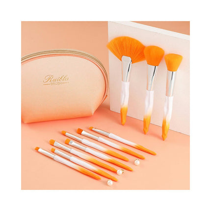 Gradient Makeup Brushes and Makeup Sets Makeup Brush Set Natural Synthetic Eyeshadow Foundation Makeup Brush Set