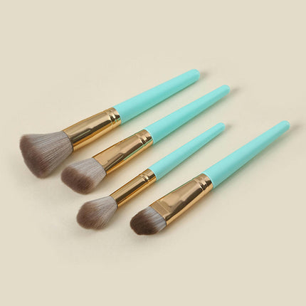 14 Pcs Makeup Brush Set Professional Cheap Eyeshadow Foundation Blush Contour Makeup Kit Cosmetic Brushes