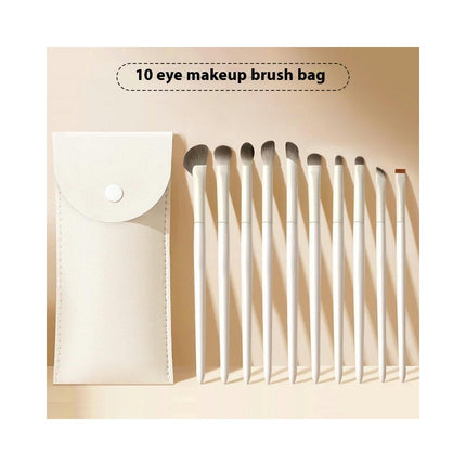 Eye Makeup Brushes Professional Eye Shadow  Concealer Eyebrow Eyelash Eye Liners Premium Synthetic Make Up Brush