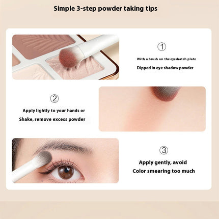 Eye Makeup Brushes Professional Eye Shadow  Concealer Eyebrow Eyelash Eye Liners Premium Synthetic Make Up Brush