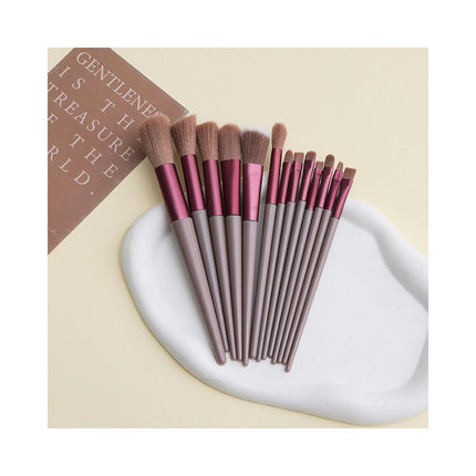 13pcs Makeup Brushes Set Full Complete Foundation Powder Concealers Eye Shadows Makeup Brush with Cloth Bag