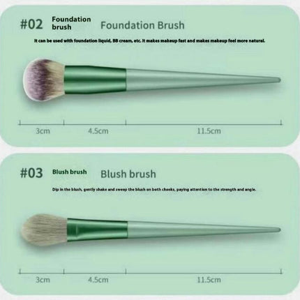 13pcs Makeup Brushes Set Full Complete Foundation Powder Concealers Eye Shadows Makeup Brush with Cloth Bag