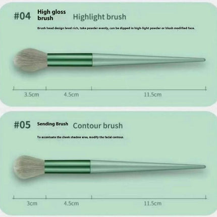 13pcs Makeup Brushes Set Full Complete Foundation Powder Concealers Eye Shadows Makeup Brush with Cloth Bag