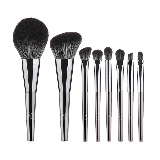 8-Piece Premium Synthetic Makeup Brush Set for Premium Synthetic Foundation Brush Blending Powder Make Up Brushes Kit