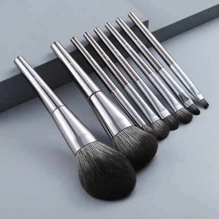 8-Piece Premium Synthetic Makeup Brush Set for Premium Synthetic Foundation Brush Blending Powder Make Up Brushes Kit