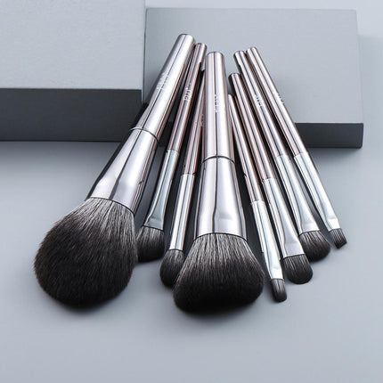 8-Piece Premium Synthetic Makeup Brush Set for Premium Synthetic Foundation Brush Blending Powder Make Up Brushes Kit