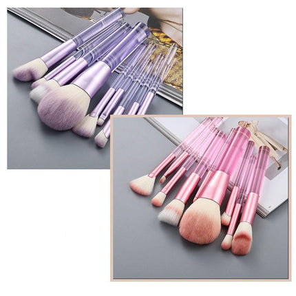 Brushes 9 PCS Makeup Brush Set Premium Synthetic Powder Brush Blending Brush Eyeshadow Brushes Concealer Brush