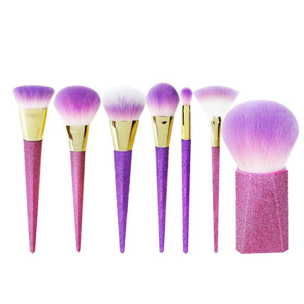 Makeup Brushes Professional Face Cosmetics Blending Liquid Foundation Powder Concealer Make Up Beauty Tool Glitter