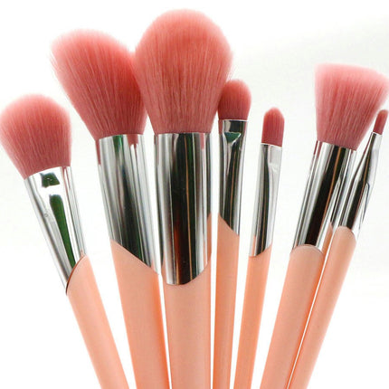 11Pcs Travel Makeup Brush Set Makeup Brushes Travel Size With Pack Portable Small EyeshadowLipstick Foundation Brush