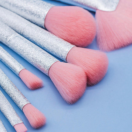 Makeup Brush Set Of 10 Frosted Full Set Of Blush Brush Beauty Tools Repair Highlighting Makeup Kit Brush for Powder