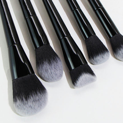 Fiber Makeup Brushes Premium Synthetic Foundation Blending Face Powder Blush Concealers Eye Shadows Make Up Brushes Kit