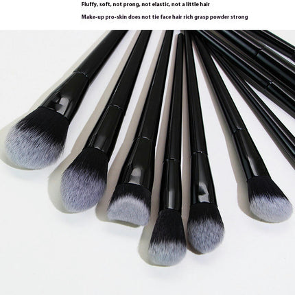 Fiber Makeup Brushes Premium Synthetic Foundation Blending Face Powder Blush Concealers Eye Shadows Make Up Brushes Kit