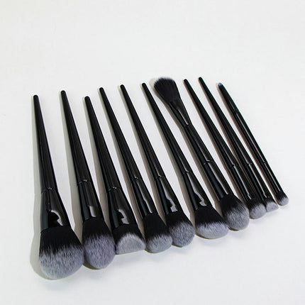 Fiber Makeup Brushes Premium Synthetic Foundation Blending Face Powder Blush Concealers Eye Shadows Make Up Brushes Kit