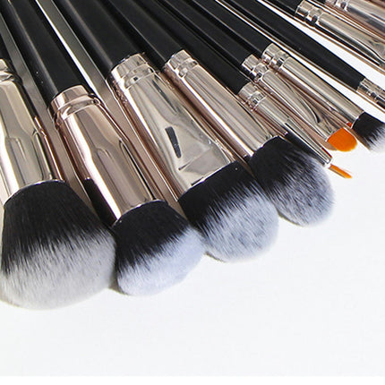 16 Pcs Professional Premium Synthetic Makeup Brush Set , Foundation Eye Travel Make up Brushes sets