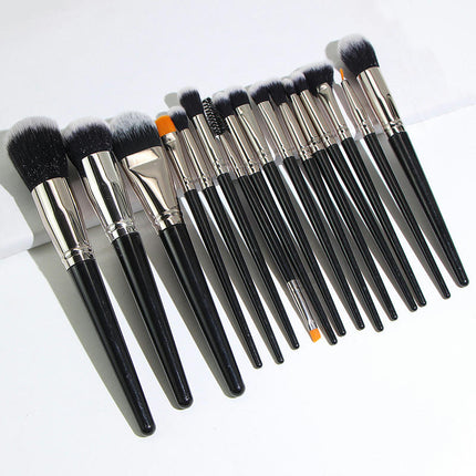 16 Pcs Professional Premium Synthetic Makeup Brush Set , Foundation Eye Travel Make up Brushes sets