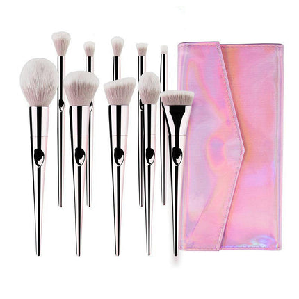 Professional Synthetic Set Face EyeShadow Foundation Make Up Brushesv Soft as velvet Powder Concealers Face Travel Tool