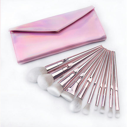 Professional Synthetic Set Face EyeShadow Foundation Make Up Brushesv Soft as velvet Powder Concealers Face Travel Tool