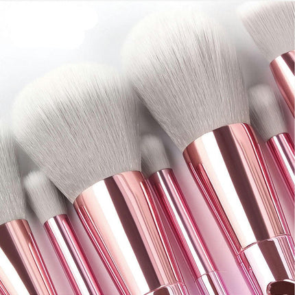 Professional Synthetic Set Face EyeShadow Foundation Make Up Brushesv Soft as velvet Powder Concealers Face Travel Tool