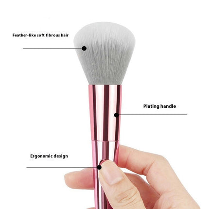 Professional Synthetic Set Face EyeShadow Foundation Make Up Brushesv Soft as velvet Powder Concealers Face Travel Tool