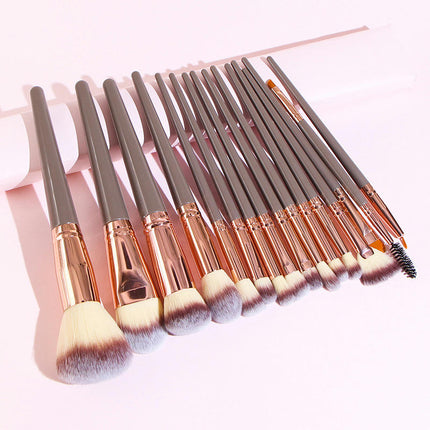 Makeup Brushes Makeup Brush Set Premium Synthetic Professional Makeup Brush Vegan&Cruelty-Free Plastic Handle  Brushes 16 Pcs