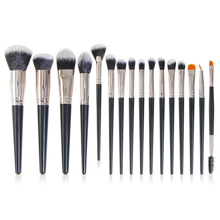 Makeup Brushes Makeup Brush Set Premium Synthetic Professional Makeup Brush Vegan&Cruelty-Free Plastic Handle  Brushes 16 Pcs