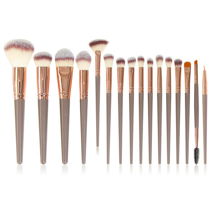 Makeup Brushes Makeup Brush Set Premium Synthetic Professional Makeup Brush Vegan&Cruelty-Free Plastic Handle  Brushes 16 Pcs