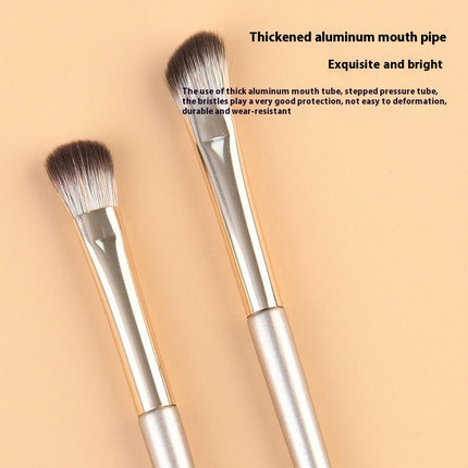 10/13/15 Pcs Makeup Brush Set  Professional  Eye Make Up Brushes Set, Champagne Gold Cosmetic Brushes with Bag