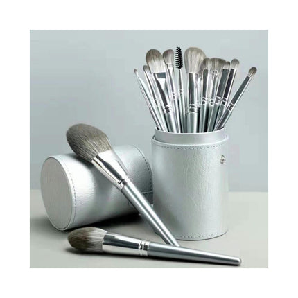 Makeup Brush Set Synthetic Makeup14 Pieces Multicolor Makeup Brushes with Tube or Bag Make Up Powder Travel Tool