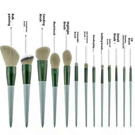 Makeup Brushes 13 Pcs Makeup Kit,Foundation Brush Eyeshadow Brush Make up Brushes Set