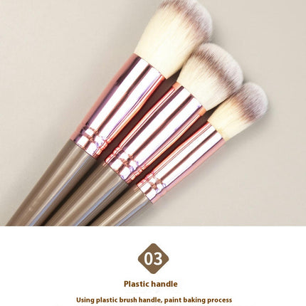 Makeup Tools Brushes Foundation Cosmetics Complete Beauty Tools Brushes Eye Shadow Brushes