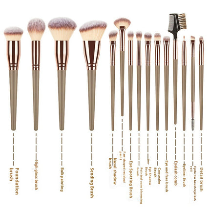 Makeup Tools Brushes Foundation Cosmetics Complete Beauty Tools Brushes Eye Shadow Brushes