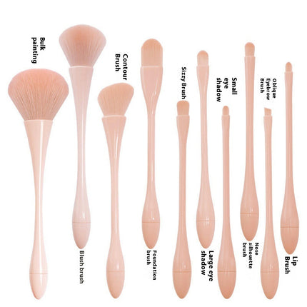 Professional Makeup Brushes Set Synthetic Small Waist Makeup Brush Of Beauty Tools Beginners Full Set Of Beauty Tool