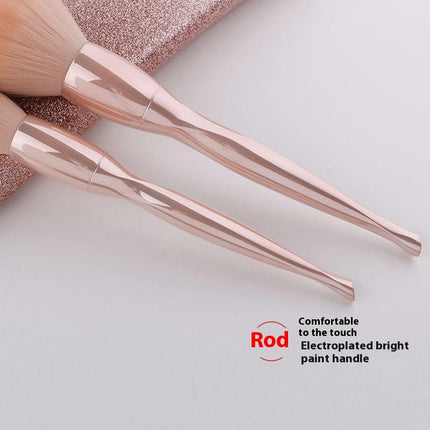 8 Pcs Professional Make up Brushes  | Travel Makeup Brush Set | Soft Skin Friendly Foundation Concealer Blush Highlighter