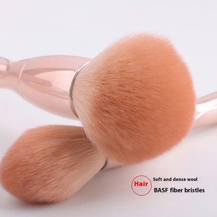 8 Pcs Professional Make up Brushes  | Travel Makeup Brush Set | Soft Skin Friendly Foundation Concealer Blush Highlighter