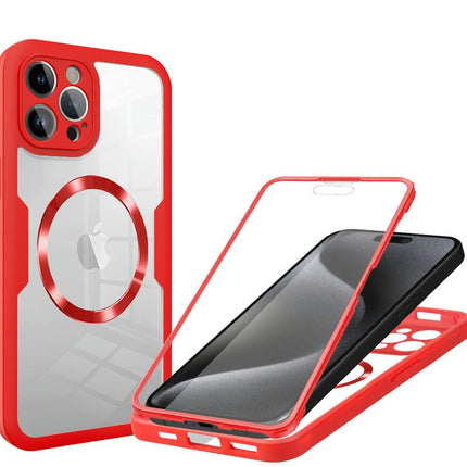 360¡ã Full Protection Mobile Phone Case Cover Compatible Cases