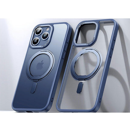 360¡ã Rotating Bracket Mobile Phone Case Cover Compatible Cases With Magnetic