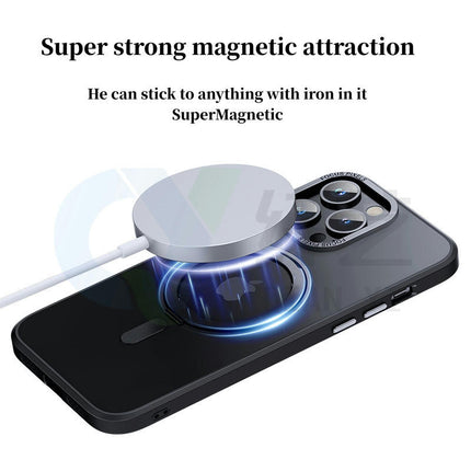 360¡ã Rotating Bracket Mobile Phone Case Cover Compatible Cases With Magnetic