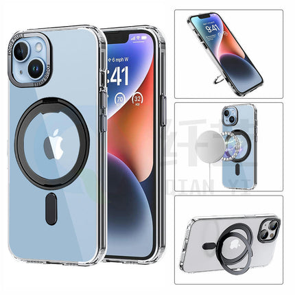 360¡ã Rotating Bracket Mobile Phone Case Cover Compatible Cases With Magnetic