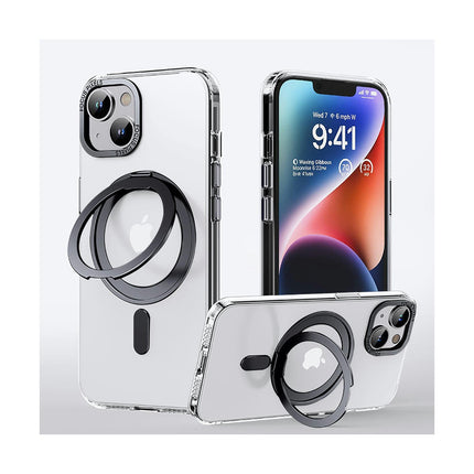 360¡ã Rotating Bracket Mobile Phone Case Cover Compatible Cases With Magnetic