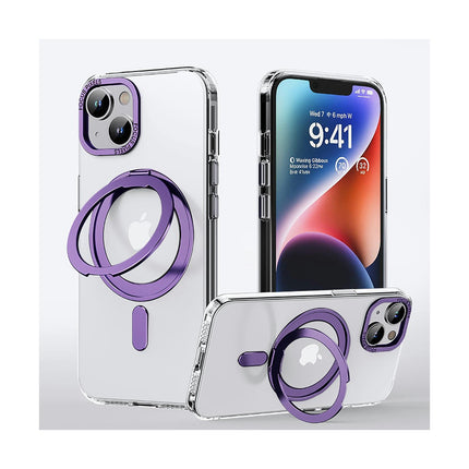 360¡ã Rotating Bracket Mobile Phone Case Cover Compatible Cases With Magnetic