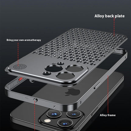 Mobile Phone Case Cover Compatible Cases Heat Dissipation