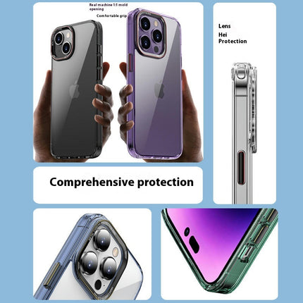 TPU+PC Mobile Phone Case Cover Compatible Cases for iPhone