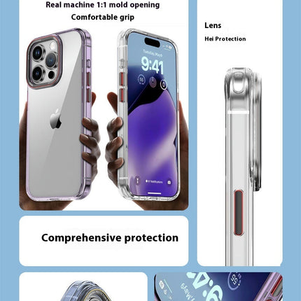 Mobile Phone Case Cover Compatible Cases Anti-Scratch Clear Back