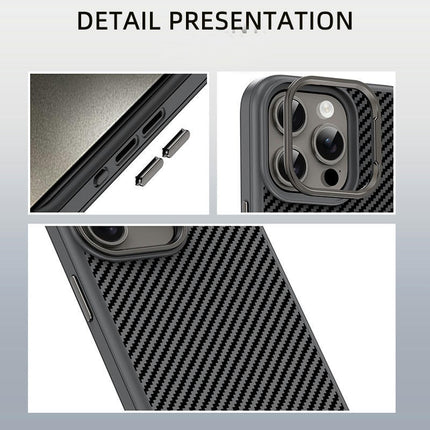 Carbon Fiber Mobile Phone Case Cover Compatible Cases