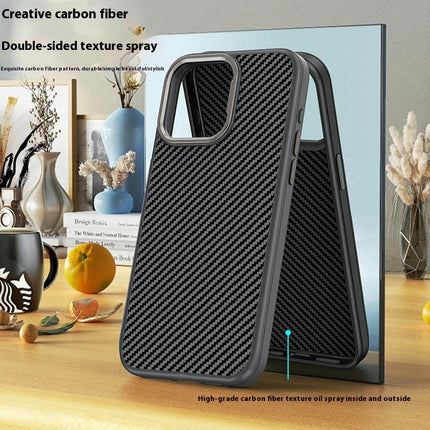 Carbon Fiber Mobile Phone Case Cover Compatible Cases