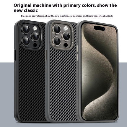 Carbon Fiber Mobile Phone Case Cover Compatible Cases