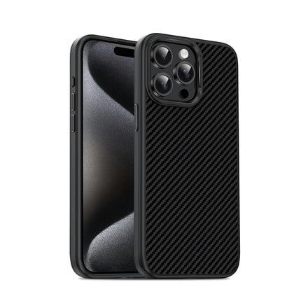 Carbon Fiber Mobile Phone Case Cover Compatible Cases