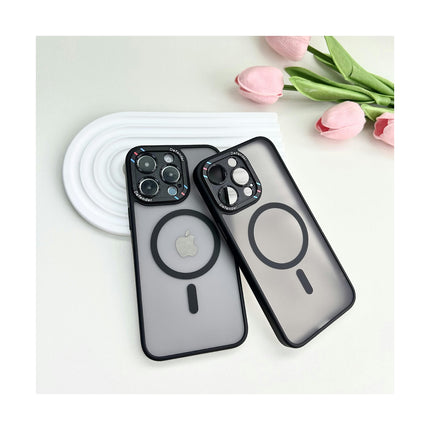 Frosted Mobile Phone Case Cover Compatible Cases with Magnetic