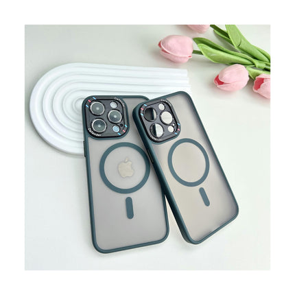 Frosted Mobile Phone Case Cover Compatible Cases with Magnetic