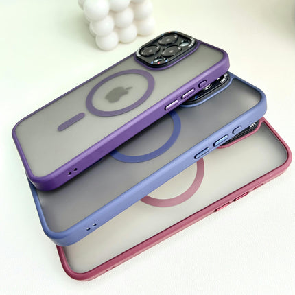 Frosted Mobile Phone Case Cover Compatible Cases with Magnetic